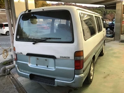 Toyota HIACE VAN  с аукциона в Японии