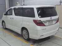 Toyota ALPHARD лот № 30463 оценка 4  с аукциона в Японии 5
