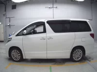 Toyota ALPHARD лот № 30463 оценка 4  с аукциона в Японии 3