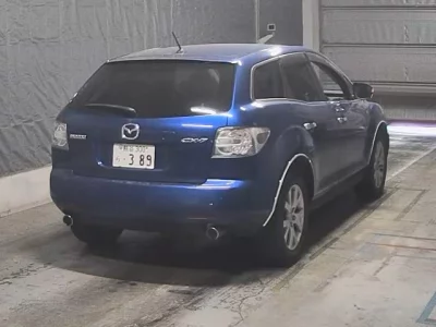Mazda CX-7  с аукциона в Японии