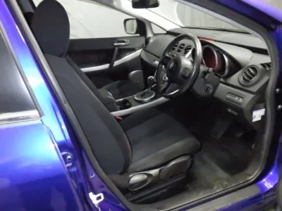 Mazda CX-7  с аукциона в Японии