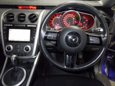 Mazda CX-7  с аукциона в Японии