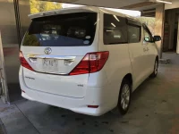 Toyota ALPHARD лот № 3014 оценка 3.5  с аукциона в Японии 3
