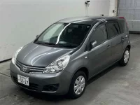 Nissan NOTE лот № 10249 оценка 3.5  с аукциона в Японии 3