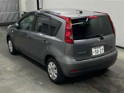 Nissan NOTE  с аукциона в Японии