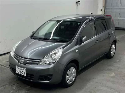 Nissan NOTE  с аукциона в Японии