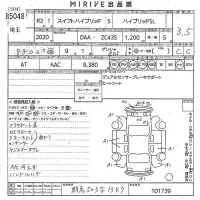 Suzuki SWIFT лот № 85048 оценка 3.5  с аукциона в Японии 10