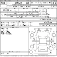 Nissan X-TRAIL лот № 20007 оценка 3.5  с аукциона в Японии 11