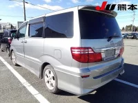 Toyota ALPHARD лот № 65 оценка 3  с аукциона в Японии 1