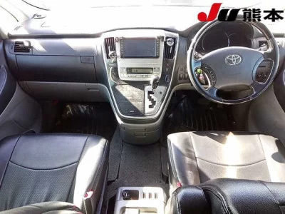 Toyota ALPHARD  с аукциона в Японии