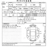 Toyota YARIS CROSS лот № 10261 оценка 4.5  с аукциона в Японии 10
