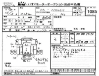 Nissan CONDOR лот № 1085 оценка 3  с аукциона в Японии 4