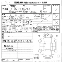 Citroen C3 лот № 2004 оценка X  с аукциона в Японии 8