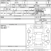 Suzuki SWIFT лот № 20031 оценка 5  с аукциона в Японии 9