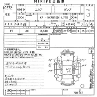 Isuzu ELF лот № 10272 оценка 3  с аукциона в Японии 9