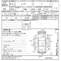 Daihatsu MOVE лот № 90016 оценка 3.5  с аукциона в Японии 10