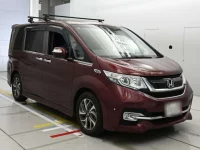 Honda STEP WAGON лот № 30512 оценка R  с аукциона в Японии 4