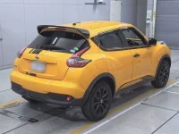 Nissan JUKE лот № 20035 оценка 3  с аукциона в Японии 1