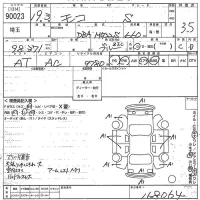 Nissan MOCO лот № 90023 оценка 3.5  с аукциона в Японии 10