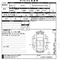 Daihatsu Esse лот № 90024 оценка 4  с аукциона в Японии 10