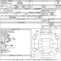 Honda S2000 лот № 33522 оценка R  с аукциона в Японии 11