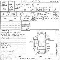 Toyota TOWN ACE TRUCK лот № 85122 оценка 3  с аукциона в Японии 9