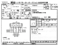 Mitsubishi FUSO TRUCK лот № 1120 оценка 3.5  с аукциона в Японии 4