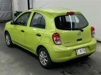 Nissan MARCH лот № 90042 оценка 3.5  с аукциона в Японии 1