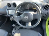 Nissan MARCH лот № 90042 оценка 3.5  с аукциона в Японии 2