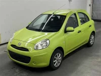 Nissan MARCH лот № 90042 оценка 3.5  с аукциона в Японии 3