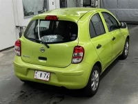 Nissan MARCH лот № 90042 оценка 3.5  с аукциона в Японии 4