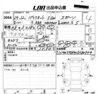 Chrysler JEEP PATRIOT лот № 3054 оценка 4  с аукциона в Японии 5