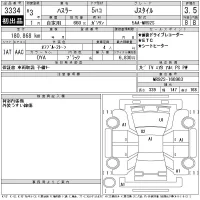 Suzuki HUSTLER лот № 3334 оценка 3.5  с аукциона в Японии 11