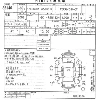 Toyota HILUX лот № 85146 оценка 3.5  с аукциона в Японии 10