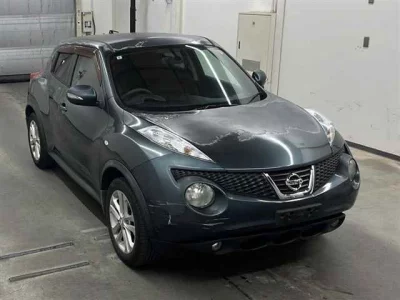 Nissan JUKE  с аукциона в Японии
