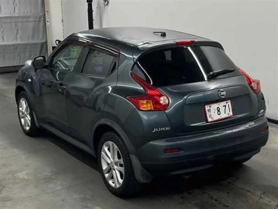 Nissan JUKE  с аукциона в Японии