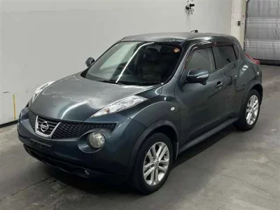 Nissan JUKE  с аукциона в Японии