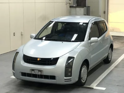 Toyota WILL  с аукциона в Японии