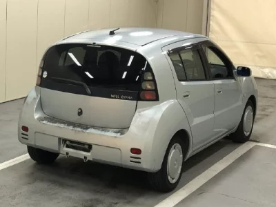 Toyota WILL  с аукциона в Японии