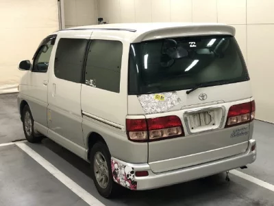 Toyota HIACE REGIUS