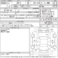 Honda CR-V лот № 20063 оценка 4.5  с аукциона в Японии 11