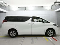 Toyota ALPHARD лот № 30548 оценка 4  с аукциона в Японии 2