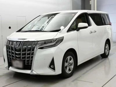 Toyota ALPHARD  с аукциона в Японии