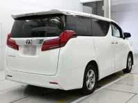 Toyota ALPHARD лот № 30550 оценка 4  с аукциона в Японии 1