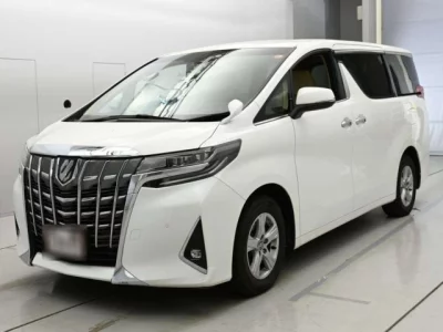 Toyota ALPHARD  с аукциона в Японии