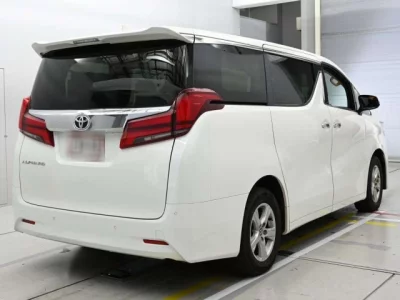 Toyota ALPHARD  с аукциона в Японии