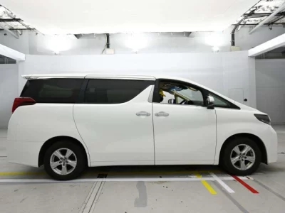 Toyota ALPHARD  с аукциона в Японии