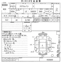 Mazda SCRUM лот № 90068 оценка R  с аукциона в Японии 10