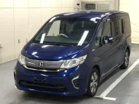 Honda STEP WAGON лот № 3023 оценка 3.5  с аукциона в Японии 2