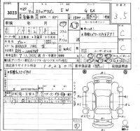 Honda STEP WAGON лот № 3023 оценка 3.5  с аукциона в Японии 6